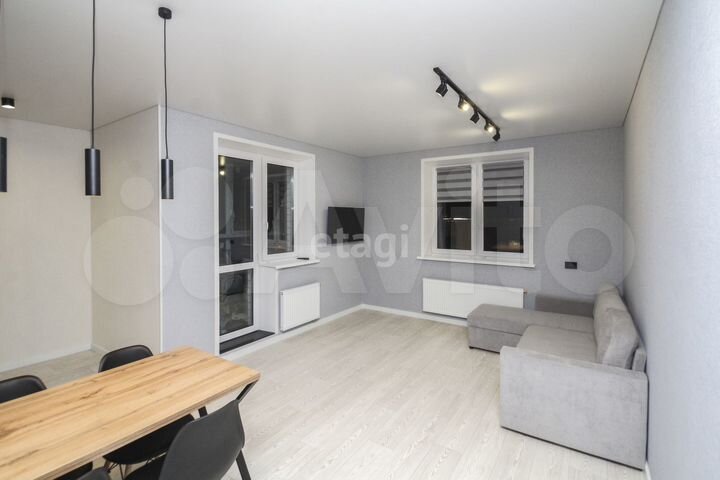 Квартира-студия, 34,2 м², 19/22 эт.