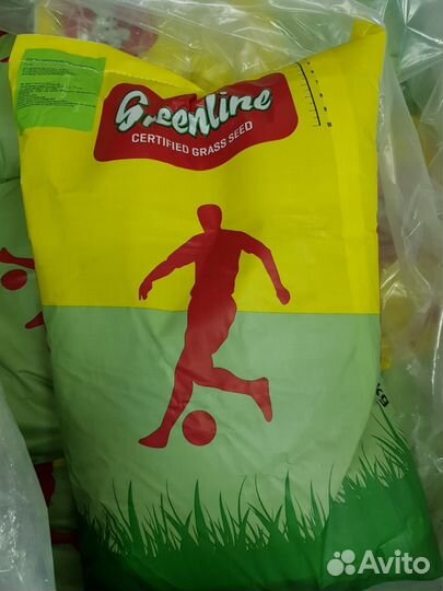 Гринлайн Универсальный альтернативный газон 10кг