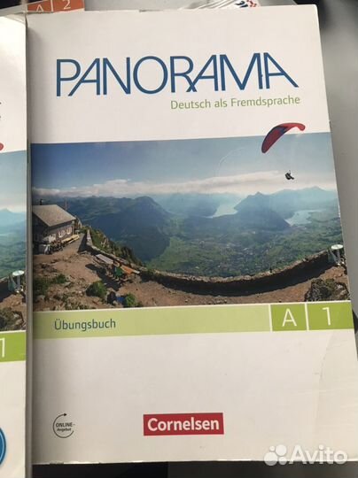 Учебник и рабочая тетрадь panorama A1