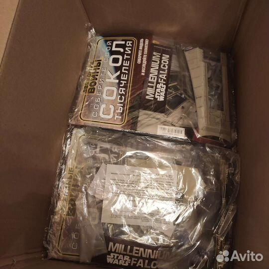 Звёздные войны. Сокол тысячелетия. Deagostini