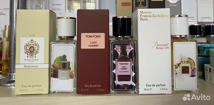 Духи тестер