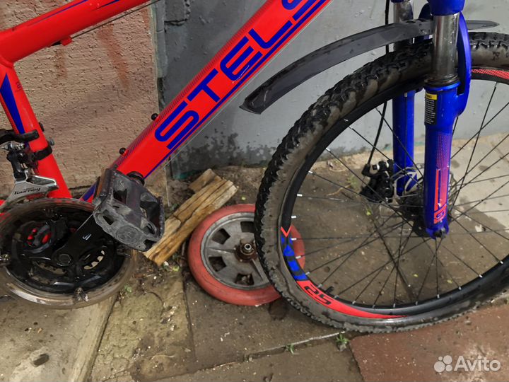 Велосипед stels навигатор 400, 24 колеса