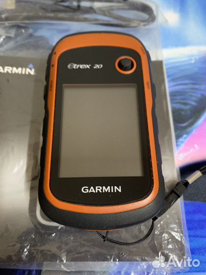 Навигатор garmin etrex 20 полный комплект