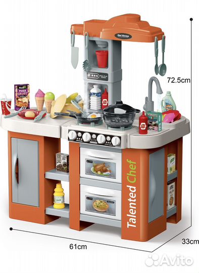 Новая кухня детская