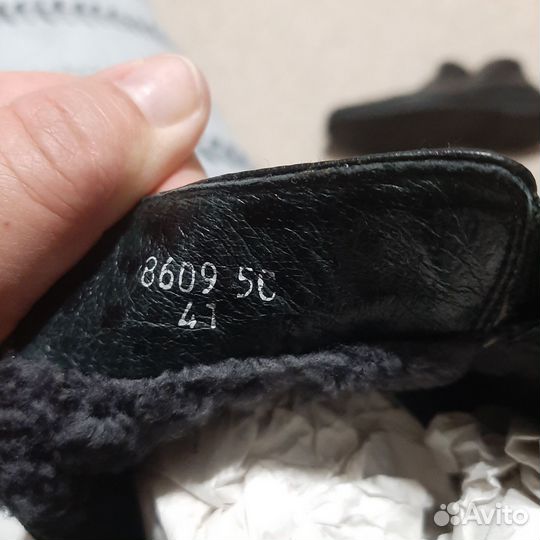 Ботинки мужские