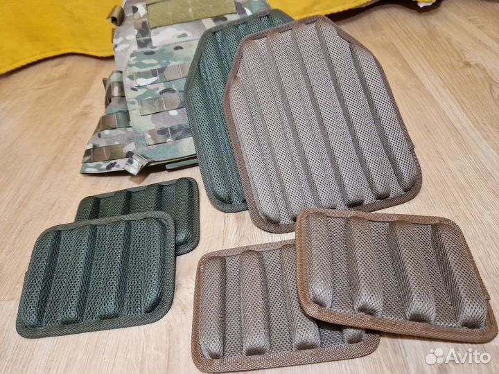 Кап для бронежилета Высокое Качество