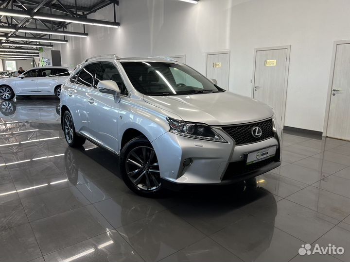 Lexus RX 3.5 AT, 2012, 226 206 км