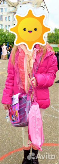 Школьная сумка винкс