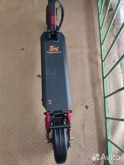 Электросамокат Kugoo X1