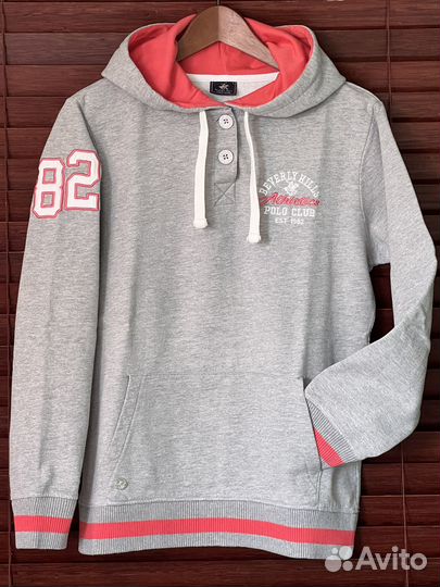 Худи женское на флисе, на подростка