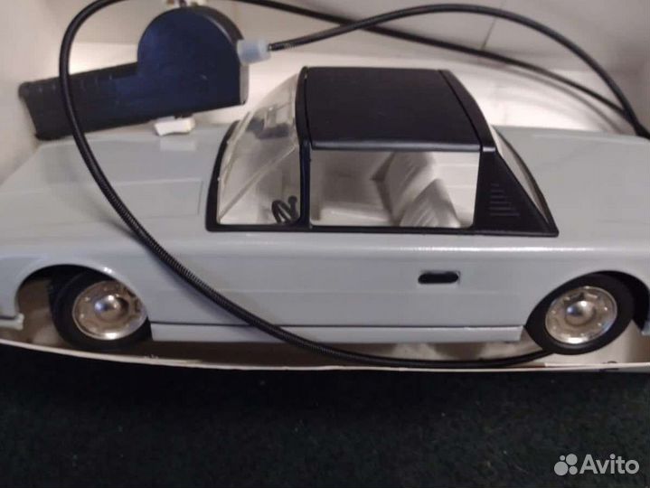 Машина игрушечная СССР с пультом