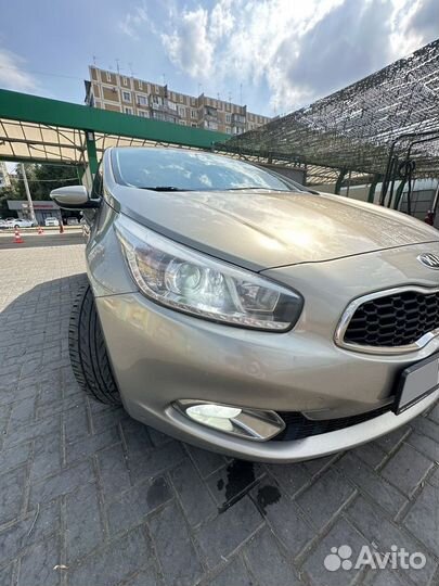 Kia Ceed 1.6 AT, 2013, 167 000 км