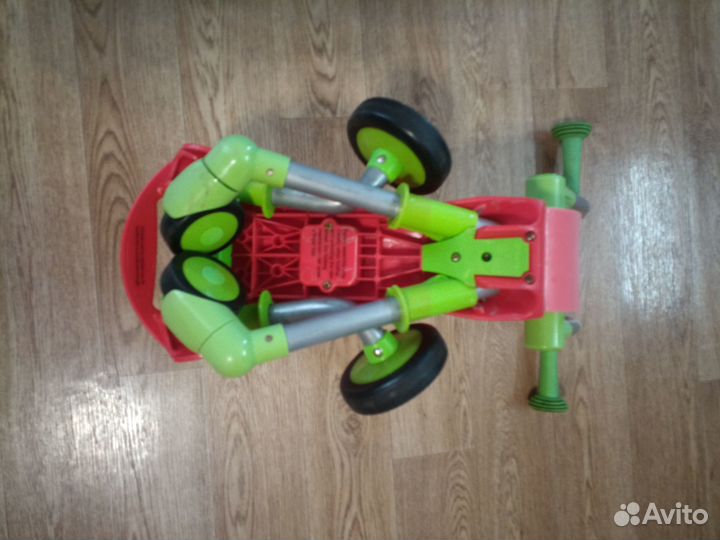 Детский складной беговел