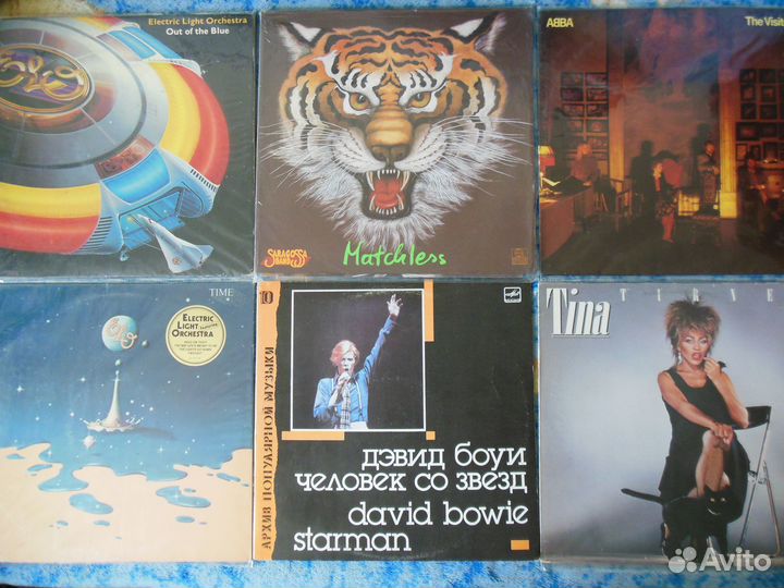 Saragossa Band\ ELO\ David Bowie\ Abba\Tina Turner