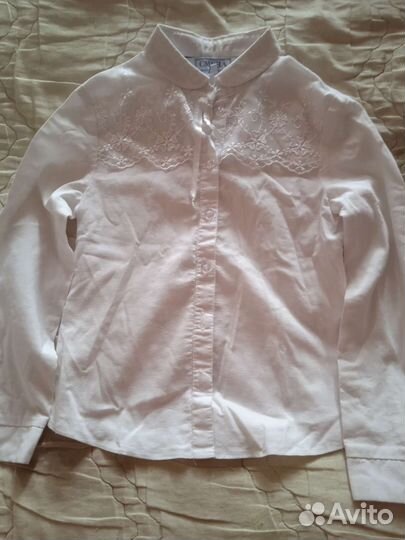 Блузка для девочки на 6-7лет