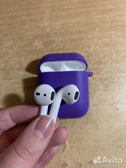 Наушники беспроводные Apple AirPods 2