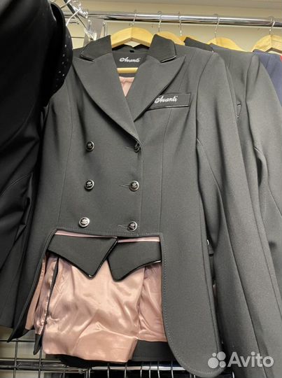 Фраки и рединготы для конного спорта