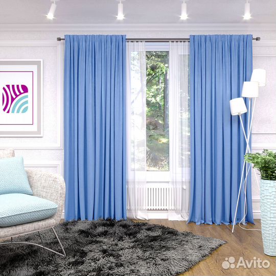 Пошив штор для дома / кафе / ресторанов / отелей