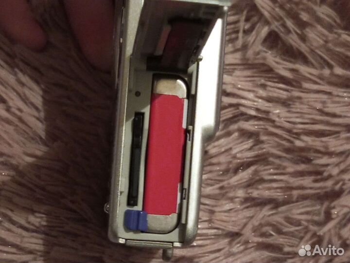 Компактный фотоаппарат sony cyber-shot