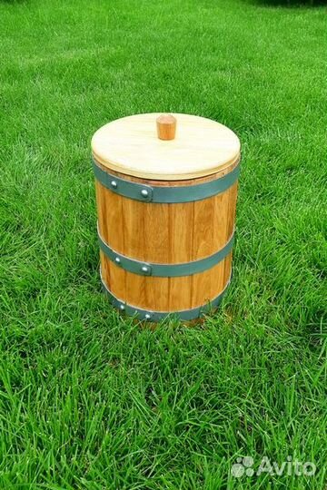 Кадка дубовая 50 л
