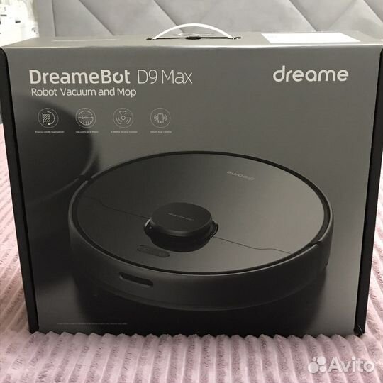 Робот пылесос DreameBot d9Max