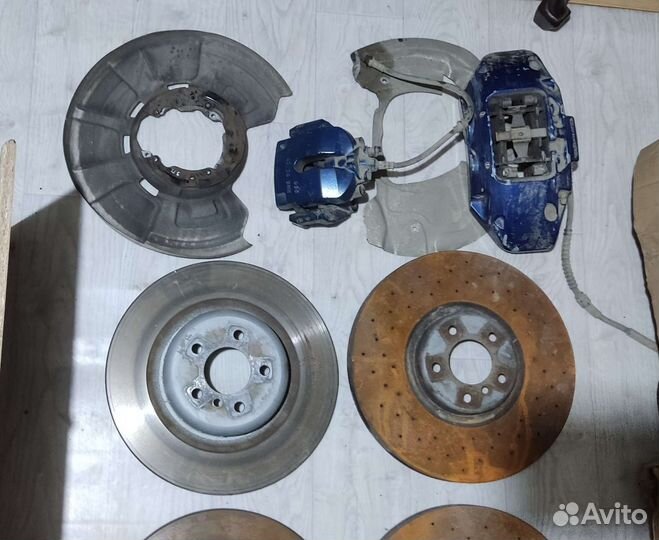 Комплект тормозов BMW Х5М Е70