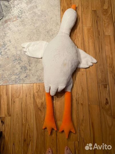 Гусь мягкая игрушка