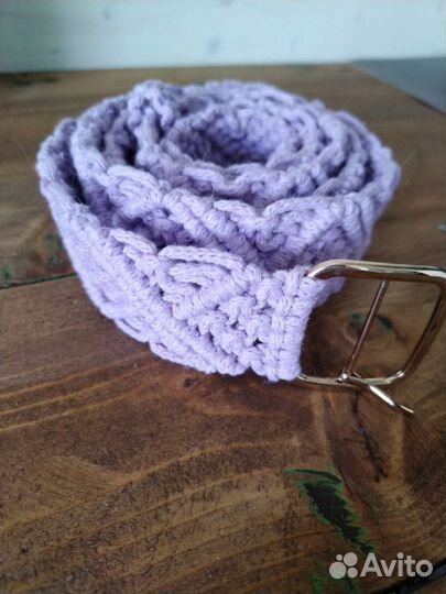 Пояс плетеный 