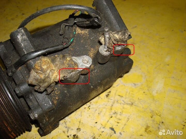 Компрессор кондиционера Honda Cr-v RD5