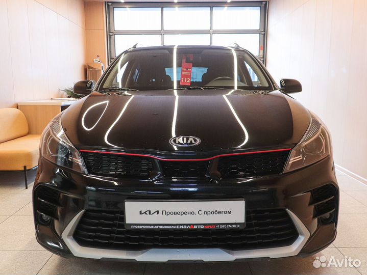 Kia Rio X 1.6 AT, 2021, 57 519 км