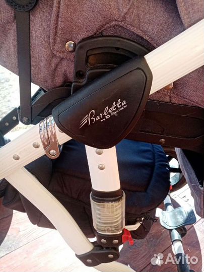 Коляска 2в1 adamex barletta