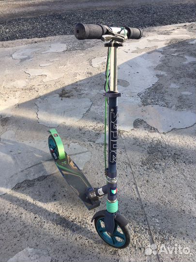 Самокат детский двухколесный бу