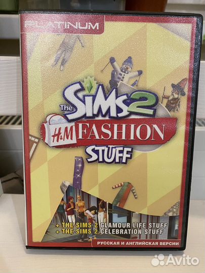 Игра sims 2 fashion stuff