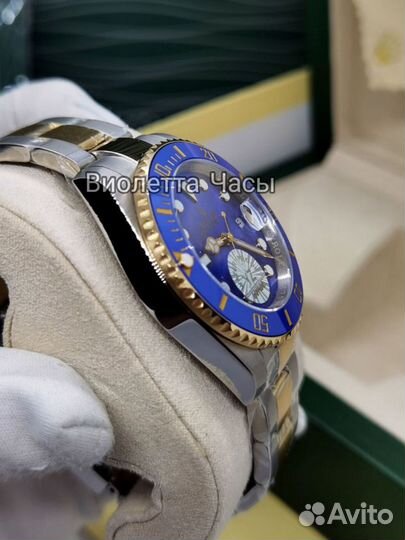 Мужские наручные часы Rolex Submariner 40мм