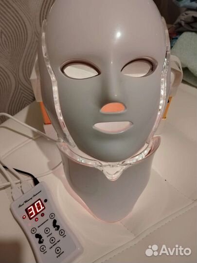 Светодиодная Led маска