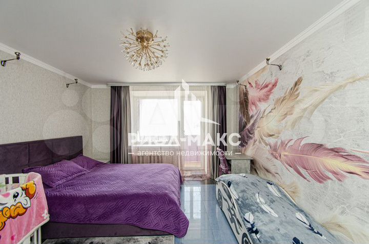 2-к. квартира, 56,3 м², 4/10 эт.