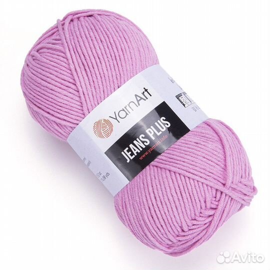 Пряжа для вязания YarnArt Jeans Plus