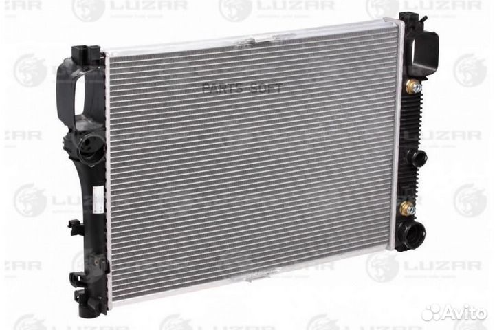 Радиатор охлаждения Мерседес S W221