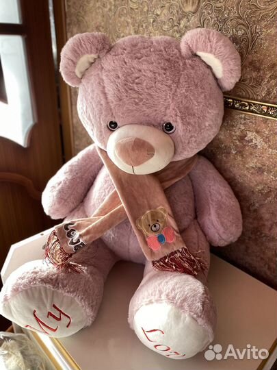 Плюшевый медведь