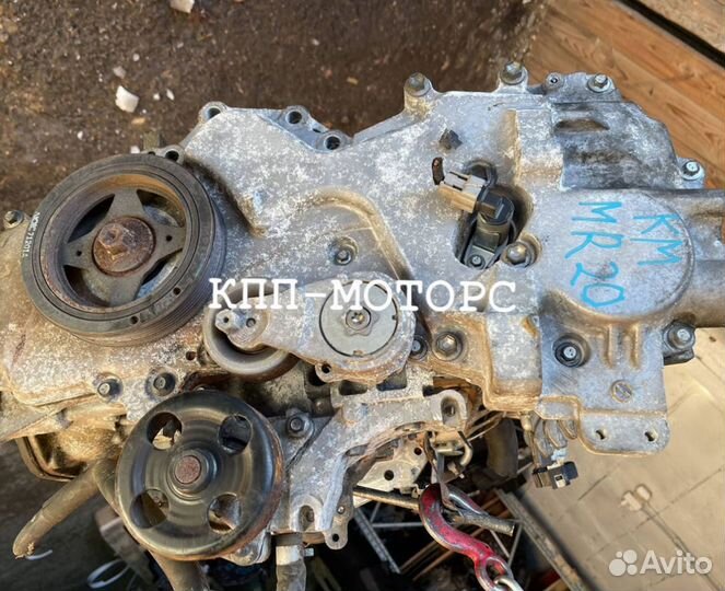 Двигатель на MR20 Nissan Qashqai