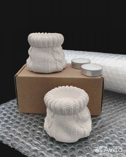 Подсвечники на подарки. Много