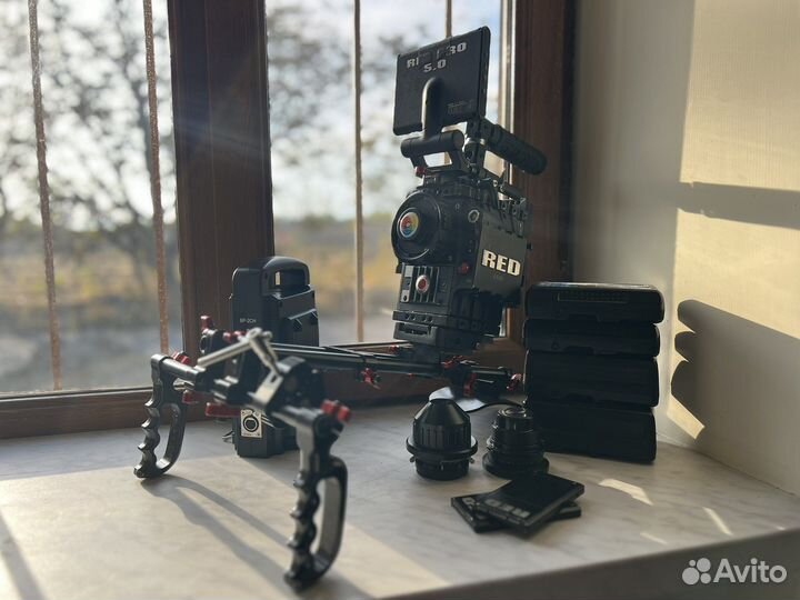 Кинокамера Red Scarlet MX