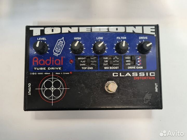 Гитарная педаль Radial Tonebone Classic