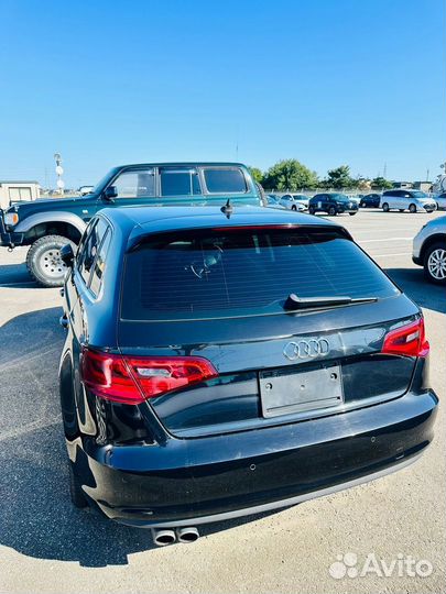 Бампер задний Audi A3 8V Sportback Япония