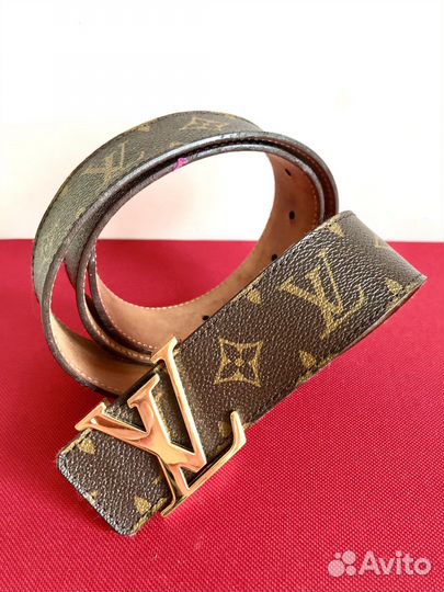 Louis vuitton ремень оригинал