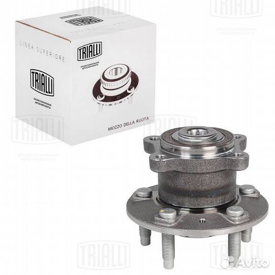 Ступица задней оси в сборе