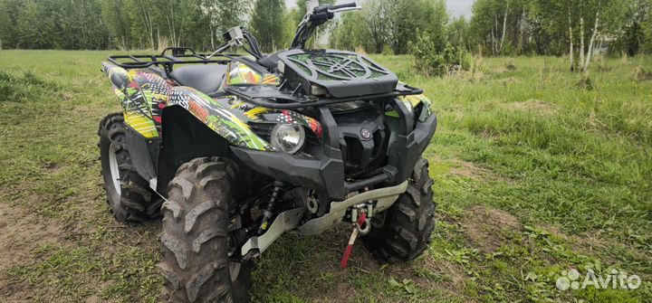 Yamaha grizzly 700