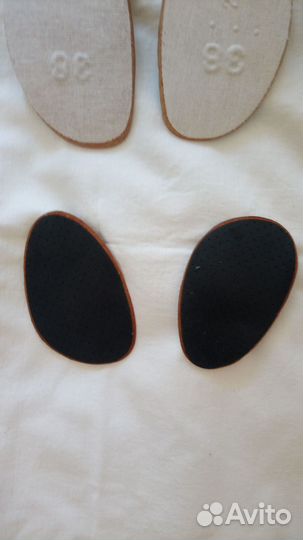 Ортопедические стельки и полустельки