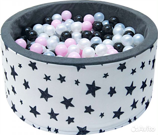 Сухой бассейн с шариками