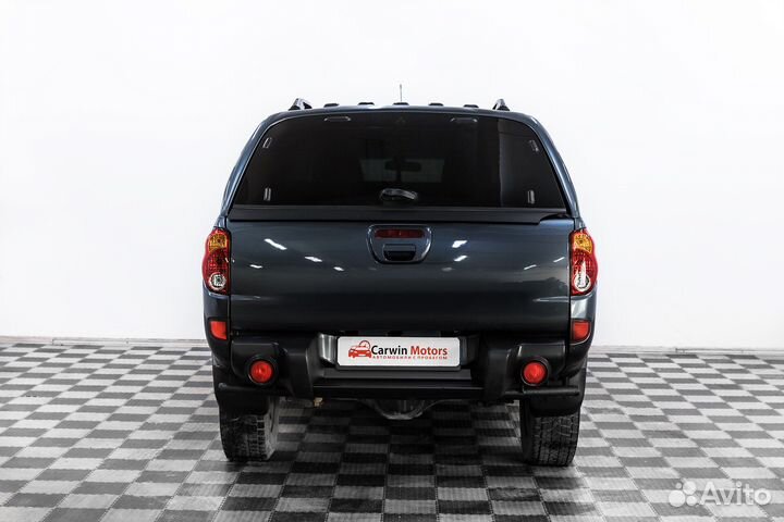 Mitsubishi L200 2.5 AT, 2008, 188 000 км